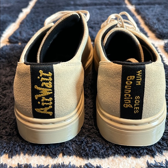 Dr. Martens Beige Lace-Up Sneakers - Picture 4 of 6